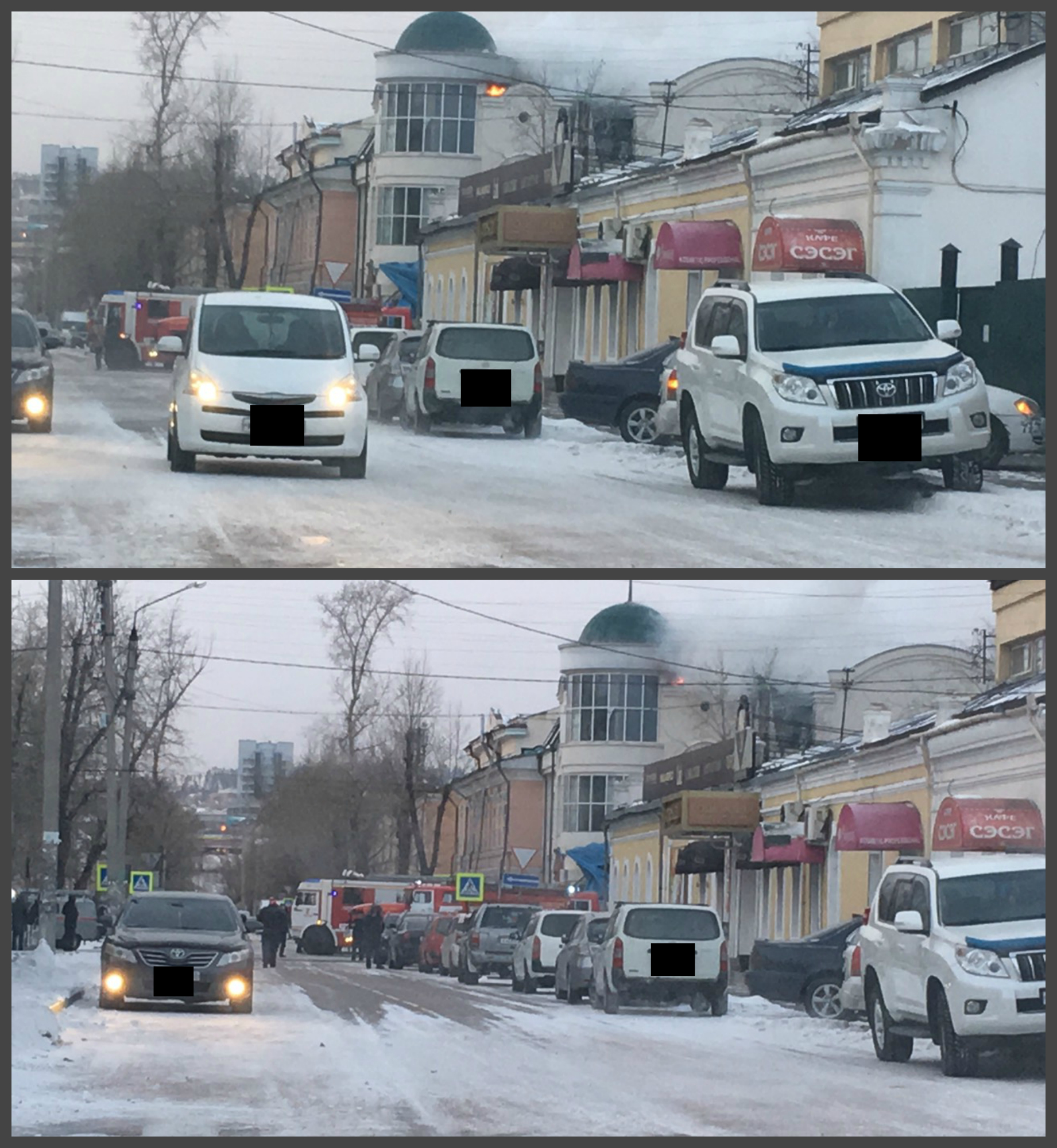 В центре Улан-Удэ горит «Барис» (фото) | Байкал Daily - Новости Бурятии и  Улан-Удэ в реальном времени