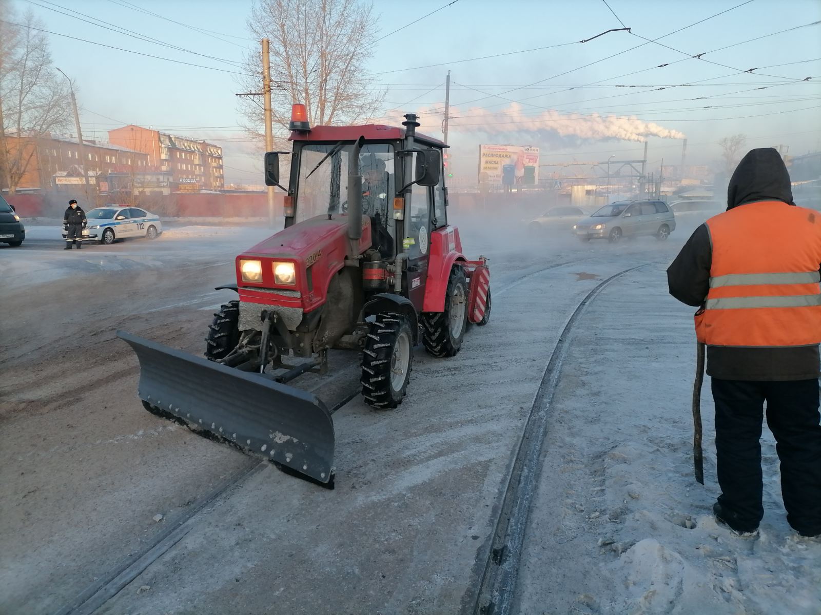 В Улан-Удэ затопило автомобильную дорогу | 05.01.2022 | Новости Улан-Удэ -  БезФормата