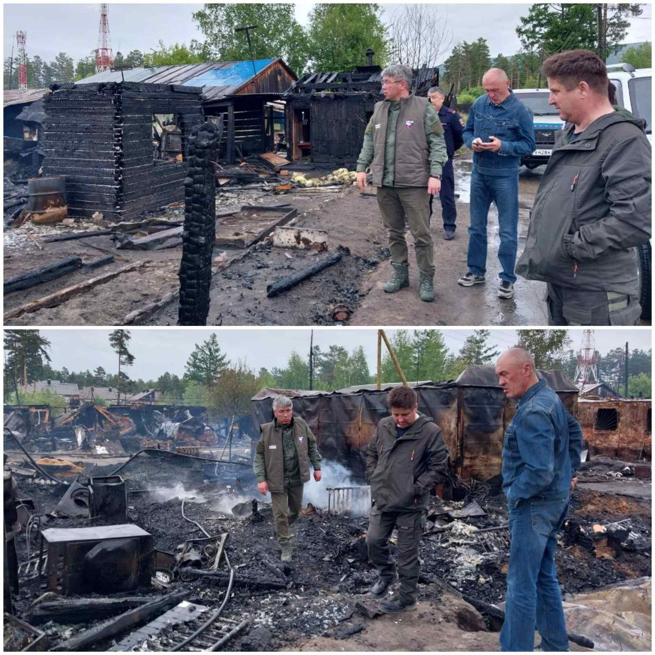 В Бурятии назвали число пострадавших от крупного бытового пожара в Таксимо  | Байкал Daily - Новости Бурятии и Улан-Удэ в реальном времени