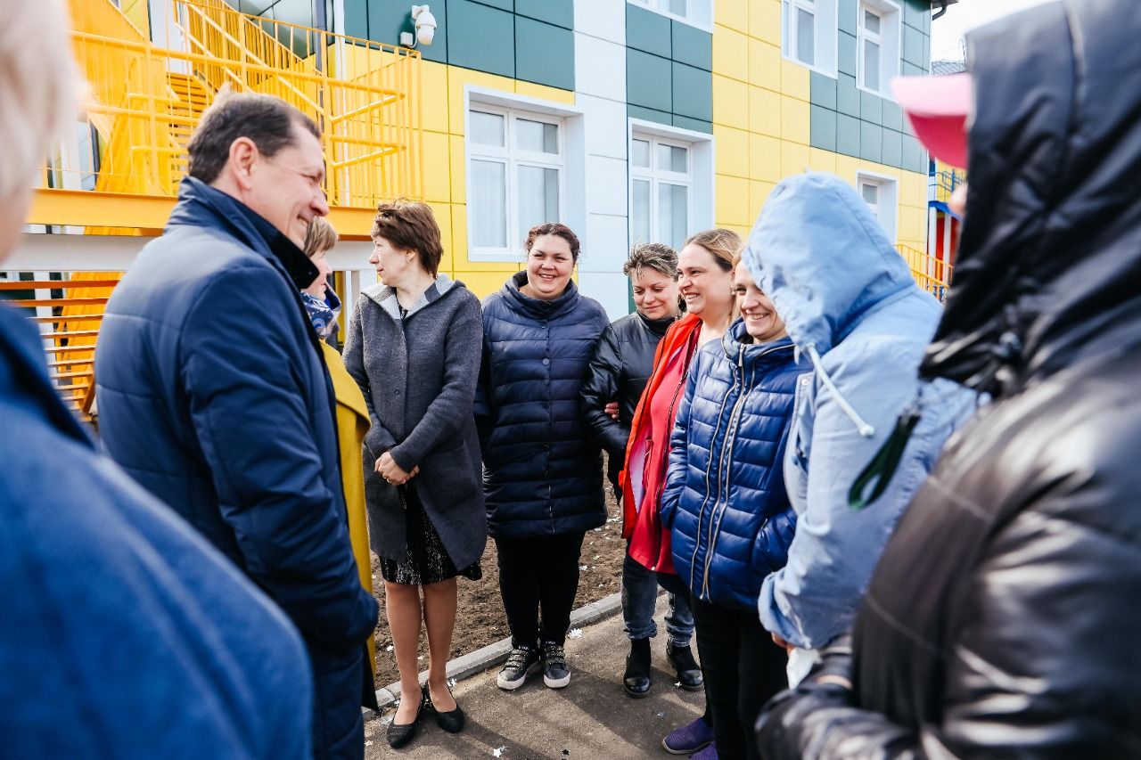 В мкр Дивизионный открылся первый муниципальный детсад | 12.04.2022 |  Новости Улан-Удэ - БезФормата