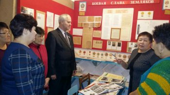 Пенсионерам Бурятии рассказали о Сталинградской битве