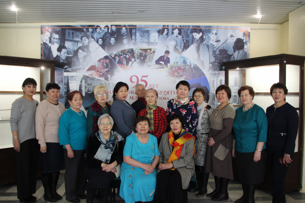 В Улан-Удэ чествовали ветеранов музейного дела