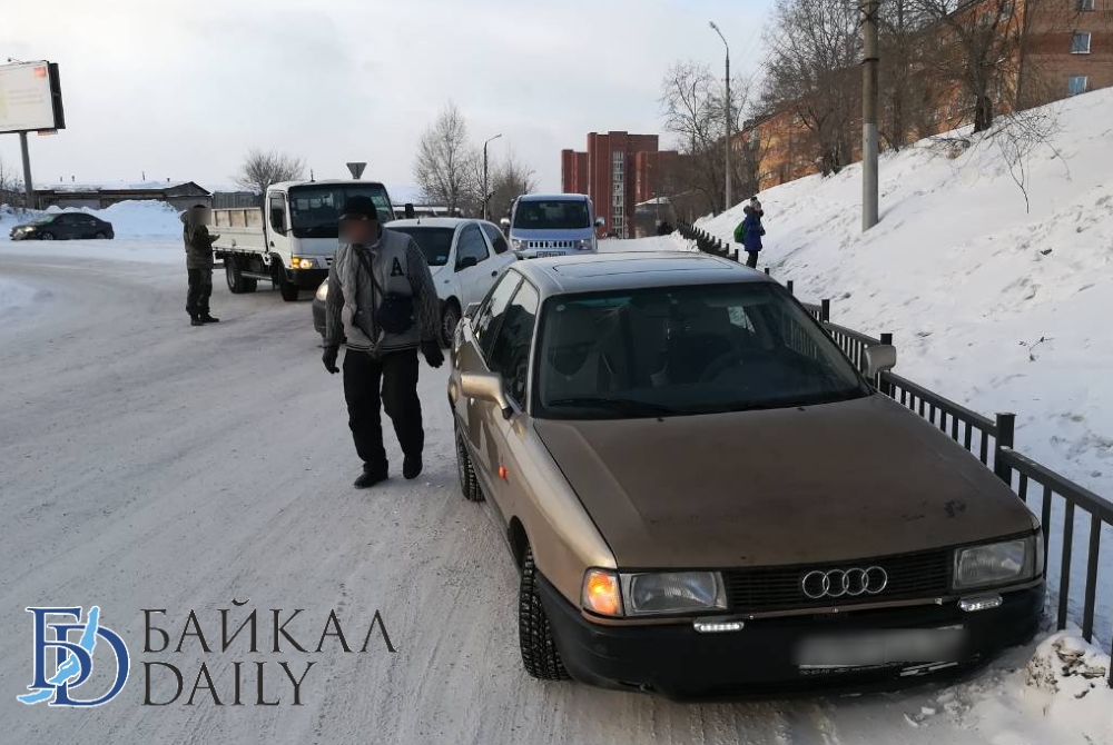 Audi на Байкале