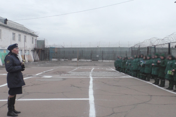 В женской тюрьме россии: порно видео на эвакуатор-магнитогорск.рф