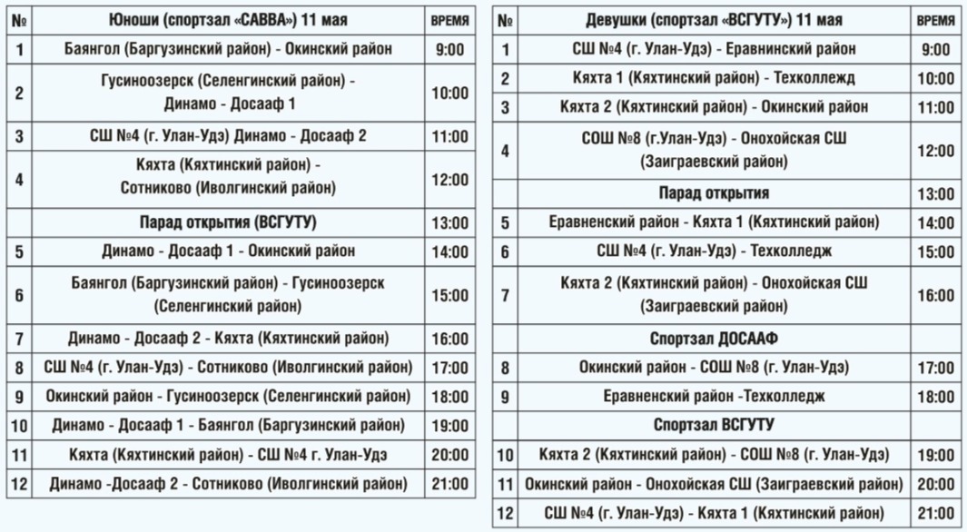 Программа 5 на сегодня улан удэ