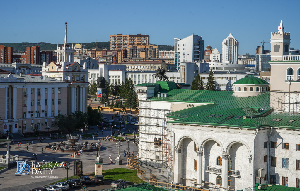 Улан удэ в 90 е годы фото