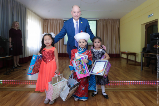 В Улан-Удэ наградили победителей конкурса детских рисунков