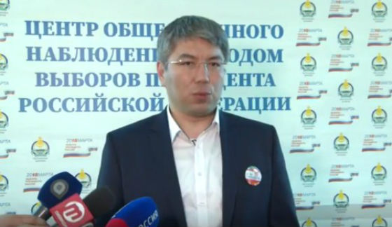 Алексей Цыденов ответил всем, кто не хочет идти на выборы из-за распутицы 