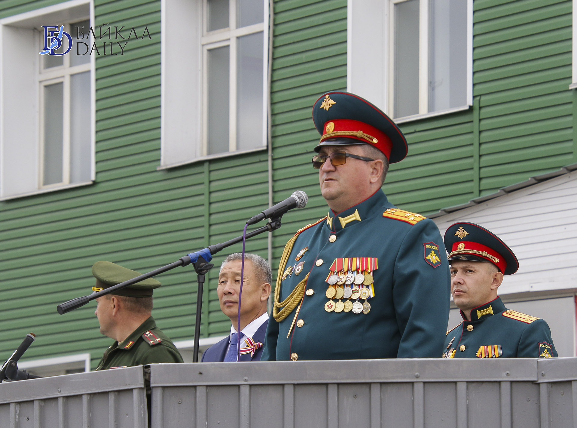 Служба бурятских танкистов. Фото.