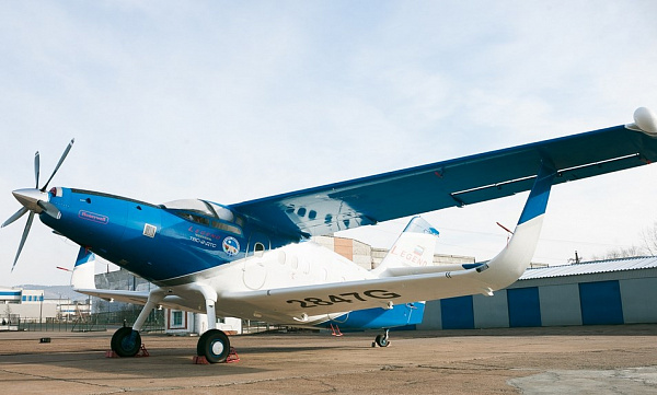 Юрий Трутнев подтвердил, что самолёт «Байкал» будут строить в Улан-Удэ