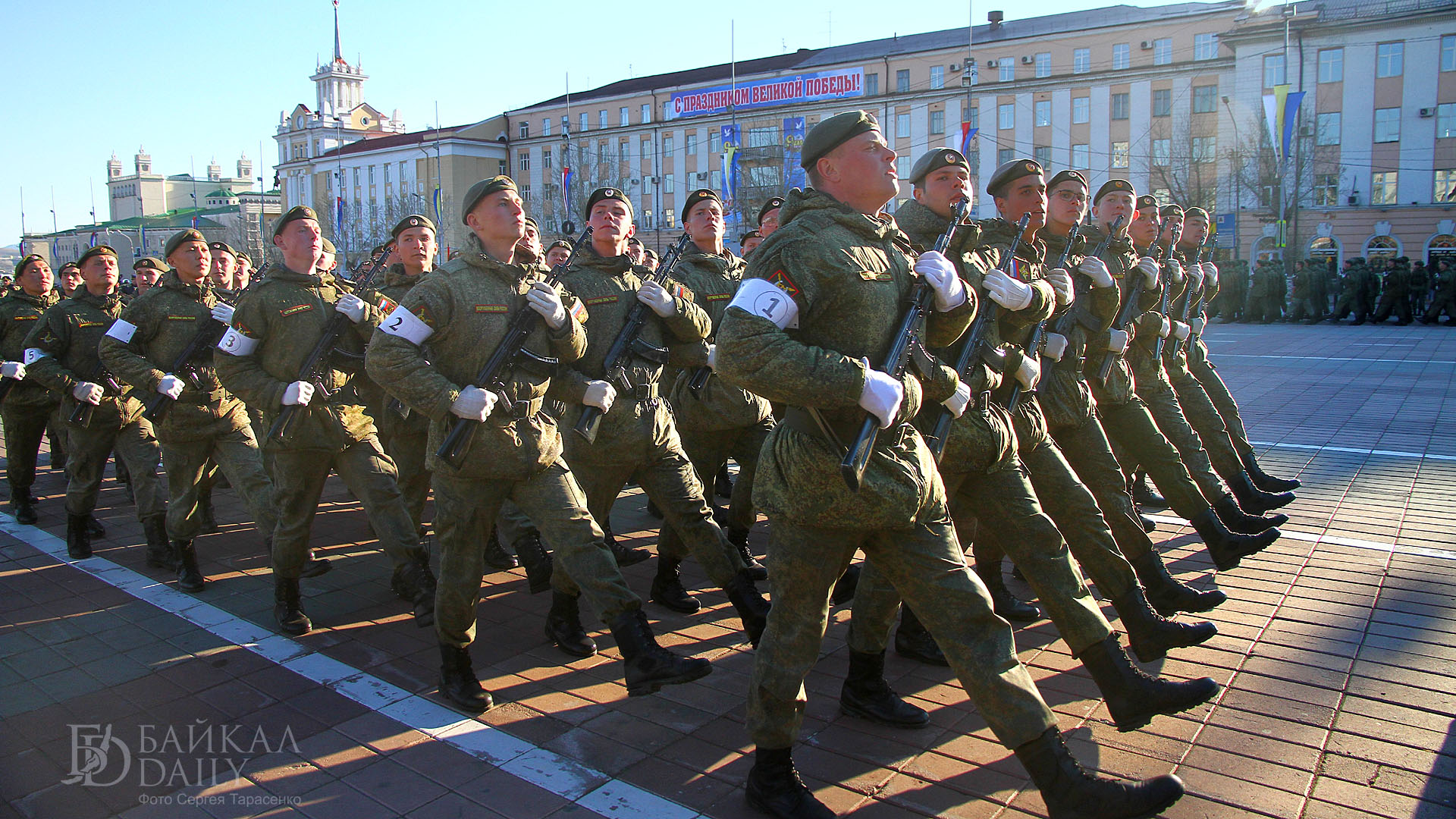 Войска началась