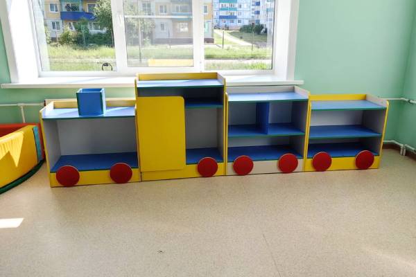 Мебель на заказ для детского сада