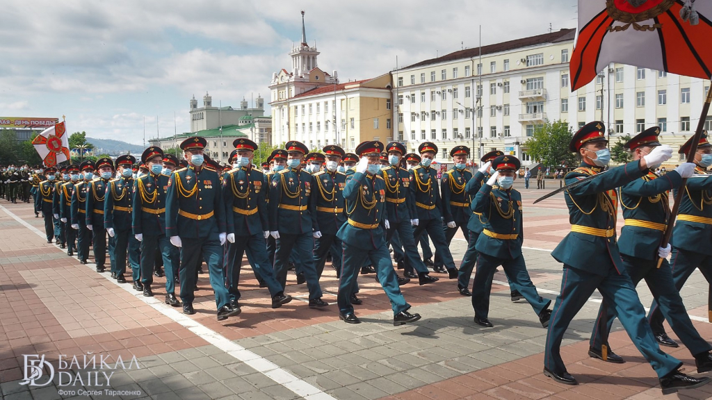 Парад победы улан удэ фото