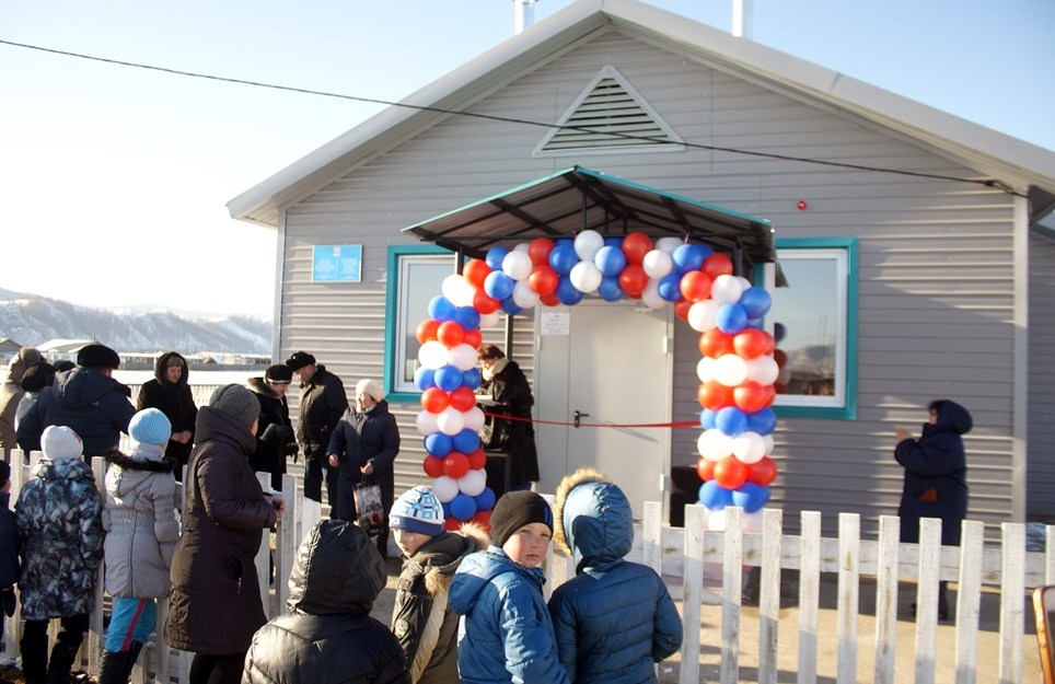 Новый фельдшерско-акушерский пункт открылся в Бурятии