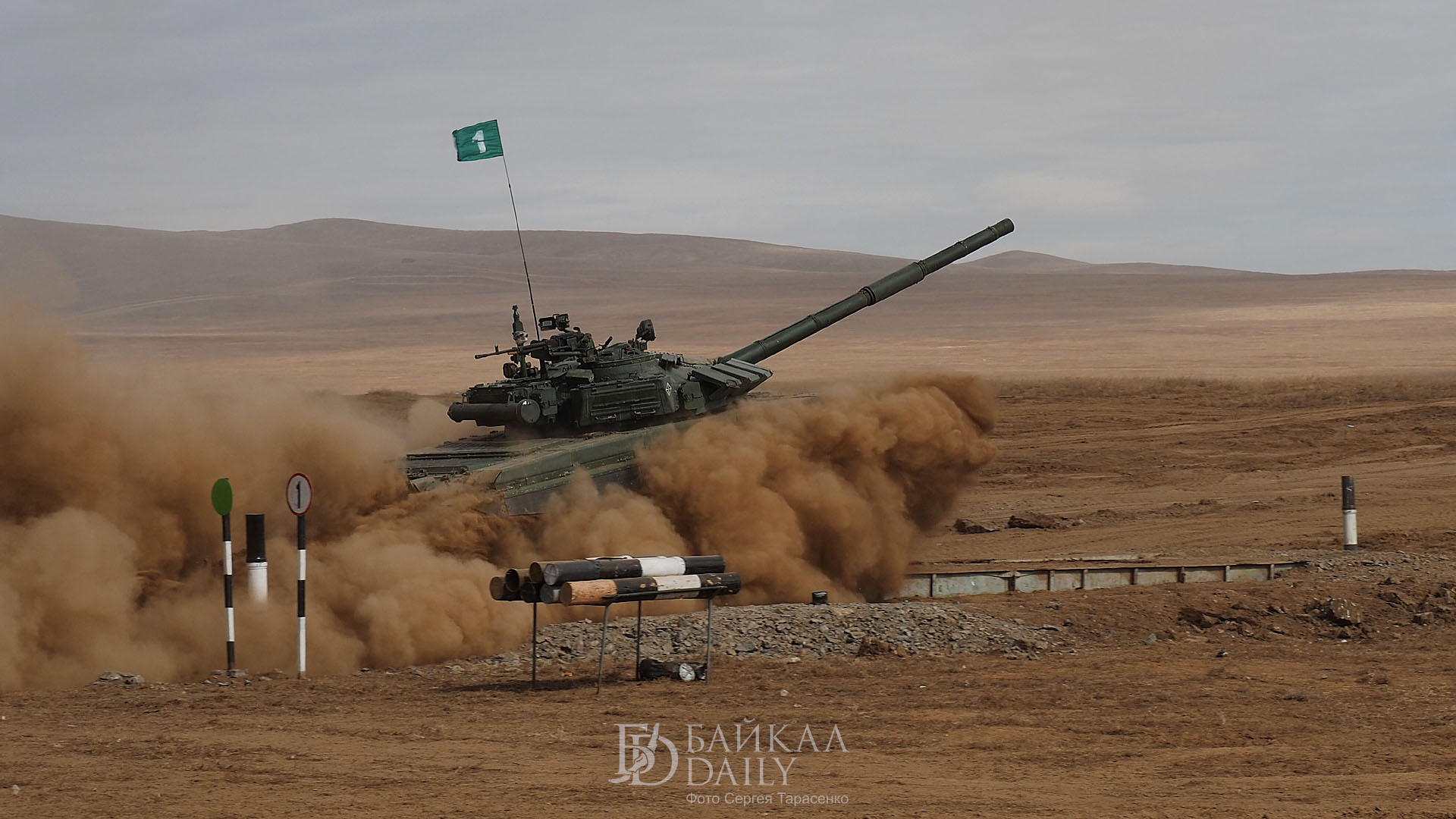 Боевые бурятия. Танк Байкал. Танки в Байкале.