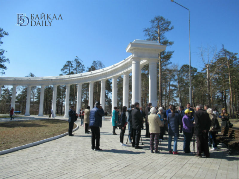 Парк орешково улан удэ карта