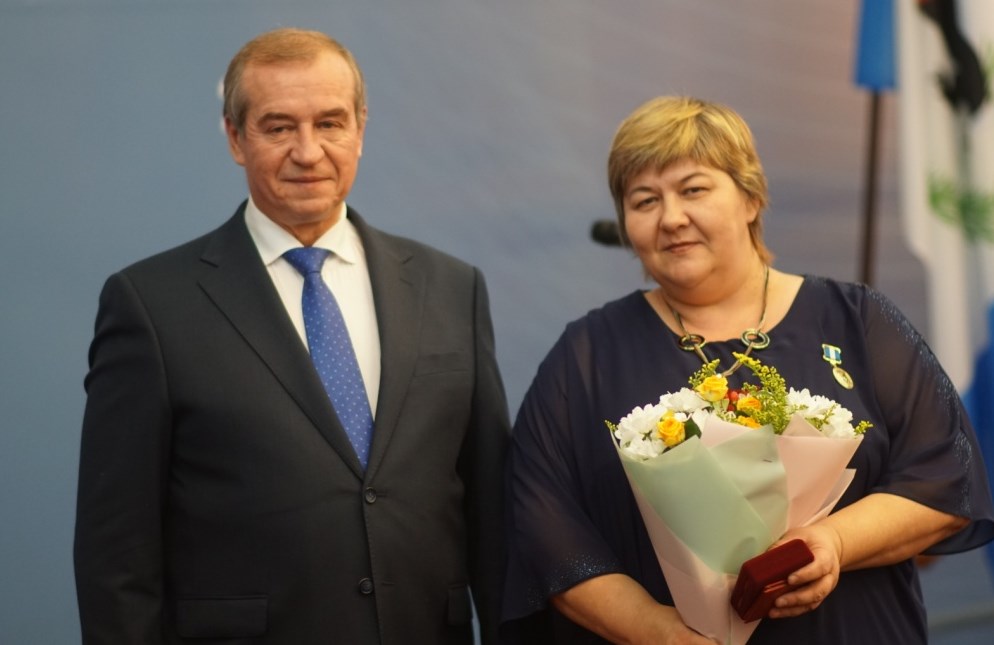 Жительницам Иркутской области вручили «Материнскую славу» и 150 тысяч