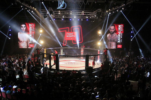   : FIGHT NIGHTS GLOBAL    ! 