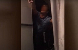 Пьяный читинец устроил дебош в самолёте из Вьетнама 