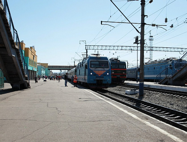 Поезд улан удэ новосибирск