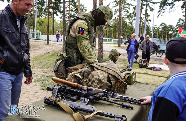 Солдатская каша фестиваль